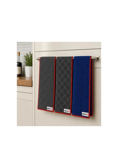 Mikrofiber Profesyonel Seri Özel Dokuma Sık Dokulu Süper Emici Temizlik Bezi Asorti