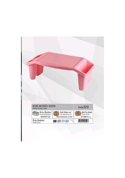 Hobi Aktivite Sehpa Pembe Hobi Aktivite Sehpa Pembe