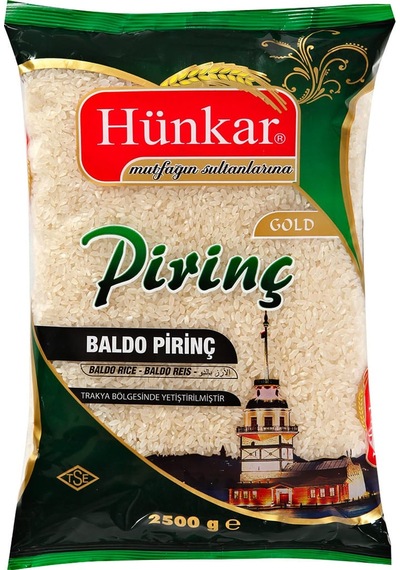 Hünkar Trakya Baldo Pirinç 2500 G