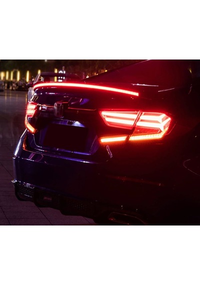 BAGAJ ÜSTÜ SPOİLER NEON LED IŞIKLI FLEXİ KARBON