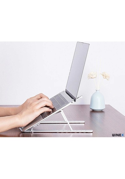 Winex Alüminyum Ayarlı Laptop Apple Uyumlu MacBook MatebookNotebook Stand 3369