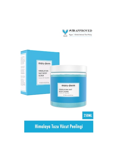 Body Scrub Himalaya Tuzu Vücut Peelingi Squalane + Hindistan Cevizi Yağı 250 Ml