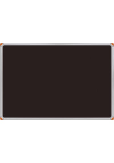 Panda 90 x 120 CM Bordo Kumaş Kaplı Alüminyum Çerçeve Pano - pan155