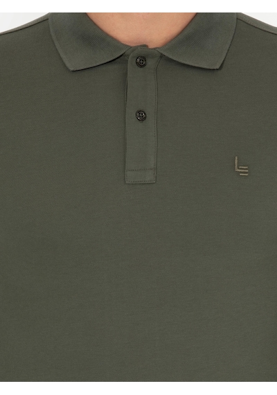 Koyu Yeşil Slim Fit Sweatshirt
