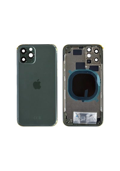 Iphone 11 Pro Boş Kasa + Kapak Yeşil