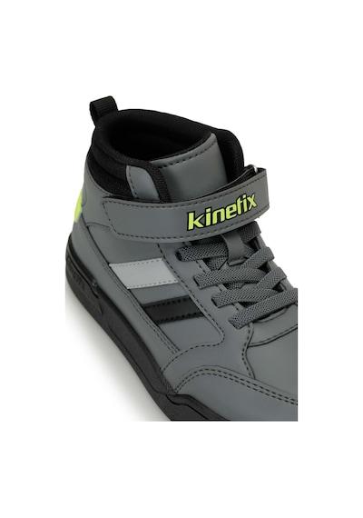 Kinetix Drep Hı F Gri Erkek Çocuk High Sneaker 000000000102694540 Gri-sıyah-a Grı