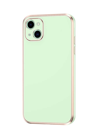 Nourthkiingdom Apple Uyumlu iPhone 13 Nrtk Bark Kılıf-yeşil Yeşil