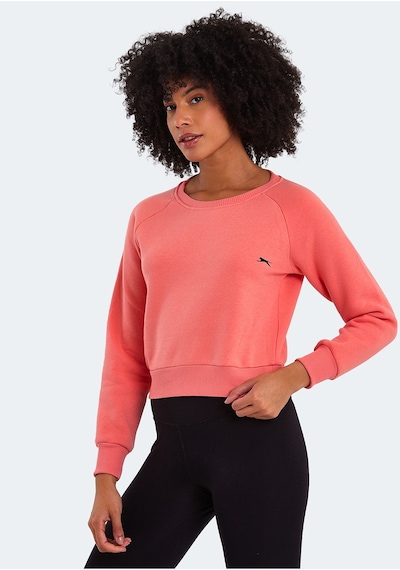 Slazenger KAITO IN Kadın Sweatshirt Mercan