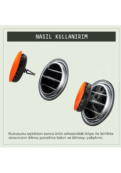 Vavana Araba Klima Kokusu, Spin Oto Kokusu Angelic & Hopeful Set