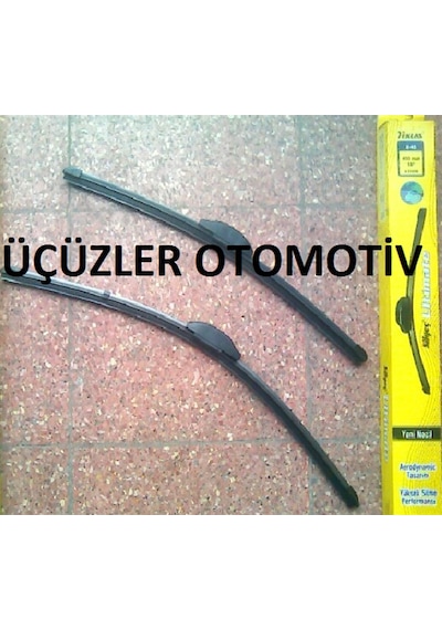 .Sılgec Takım Silecek Süpürgesi Golf4 Polo Bora Mazda3