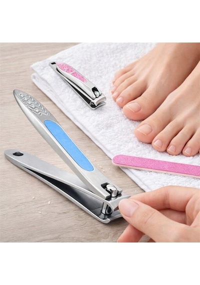Sn-29307 Profesyonel Ergonomik 73 Mm Paslanmaz Çelik El Ayak Tırnak Makası