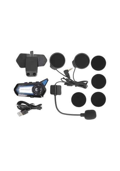 BT31 Intercom Motor Kurye Bluetooth Kulaklık