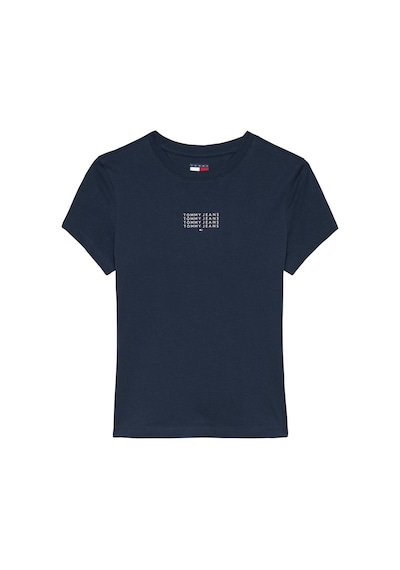 Kadın Tişört Dw0dw21841 Mavi