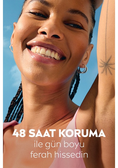 Kadın Stick Deodorant Fresh Natural 50ml, Ter Kokusuna Karşı 48 Saat Koruma, Uzun Süren Ferahlık