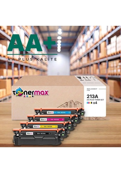 Hp 213a Cmyk Uyumlu Toner Seti Aa Plus / Color Laserjet Enterprise 5700 / 6700 / Mfp 5800 / 6800 / W2130a / W2131a / W2132a / W2133a
