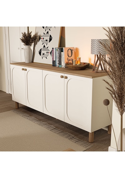 Set 1280-2100-1700 Monza Membran Mdf Kapaklı Bohem Set