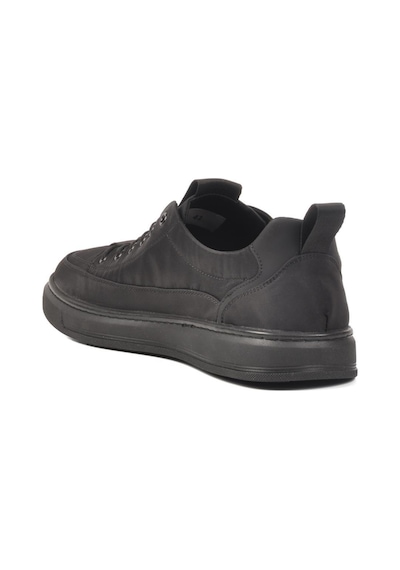 Guja 26y510-2 Erkek Lastikli Sneaker Ayakkabı Siyah