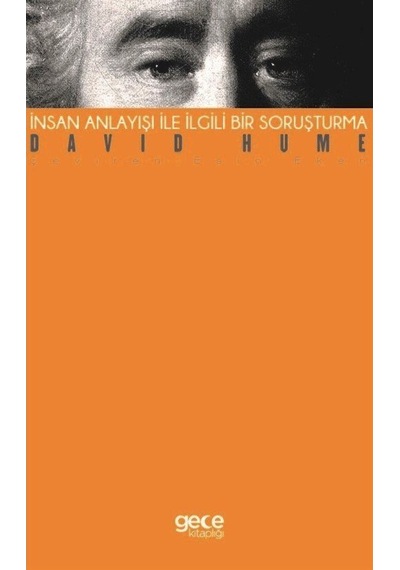 İnsan Anlayışı ile İlgili Bir Soruşturma - David Hume - Gece Kitaplığı