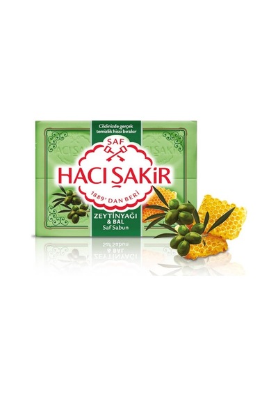 Hacı Şakir Zeytinli Saf Sabun 600 gr