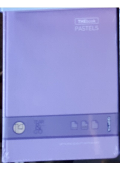 Gıpta Defter Kareli 400 20x28 Ebat Sert Kapak Kenarı Ön Kenar 4 Renk
