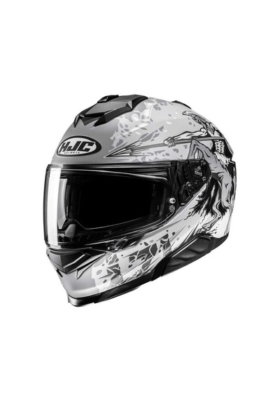 Hjc İ71 Taurus Mc10 Kask Gri