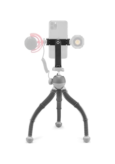 Joby Podzilla Büyük Kit, Griptight 360 Telefon Montajlı Esnek Tri