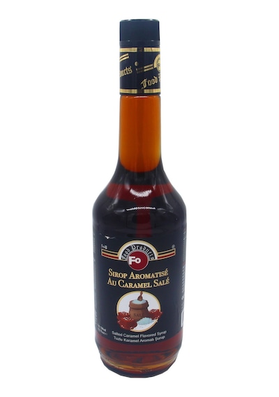 Fo Tuzlu Karamel Aromalı Kokteyl Şurup 700 ML