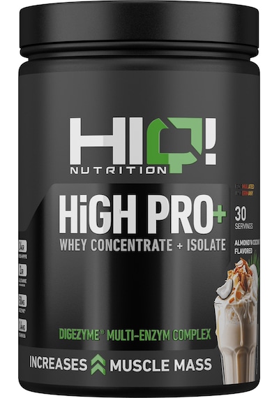Hıq High Pro+ 900gr Almond'n Coconut Flavored Hindistan Cevizi