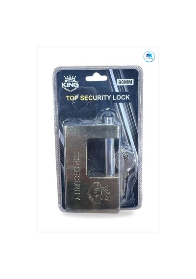 Yandan Kilit 90 Mm Güvenlik Kilidi Kapı Anahtarlı Metal Yan Monta