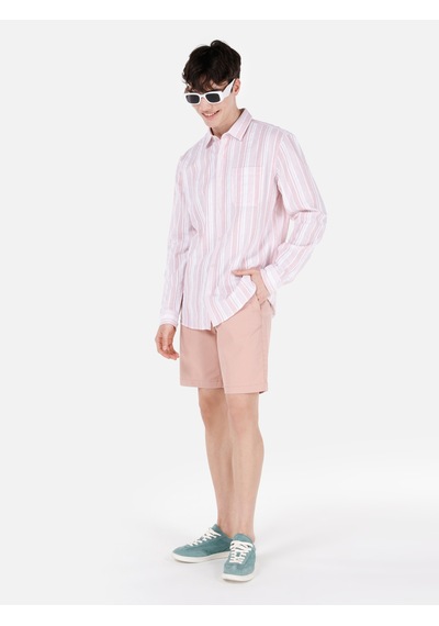 Colin's Colins Regular Fit Shirt Yaka Desenli Pembe Erkek Uzun Kol Gömlek Cl1067583 Q1.v1 Plı Pembe Colin's Colins Regular Fit Shirt Yaka Desenli Pembe Erkek Uzun Kol Gömlek Cl1067583 Q1.v1 Plı Pembe
