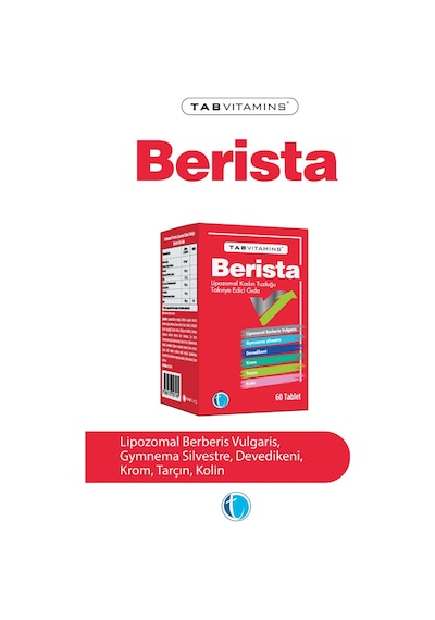 Tabvıtamıns Berısta Lıpozomal 60 Tb