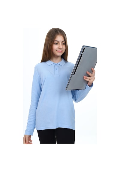 Toontoy Kids Toontoy Unisex Çocuk Tişört Mavi