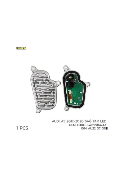 A5 2017-2020 Sağ Far Led Modül 8w6998474a Nıken 8w6998474a