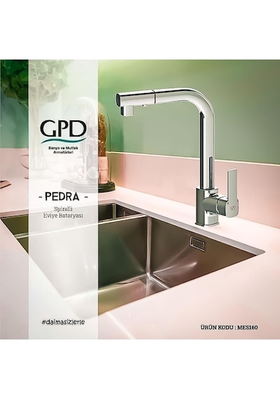 Gpd Pedra Spiralli Eviye Bataryası Mes160