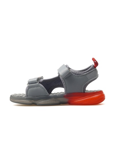 Vicco Jack Erkek Çocuk Işıklı Sandalet 25y 332.256 Pe Gri