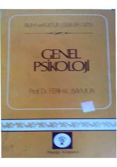 Genel Psikoloji -Feriha Baymur