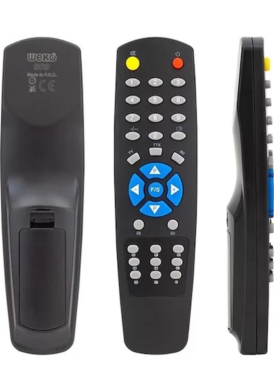 Rc 909 90 Kanal Tüm Modeller Uyumlu Tüplü Tv Kumandası