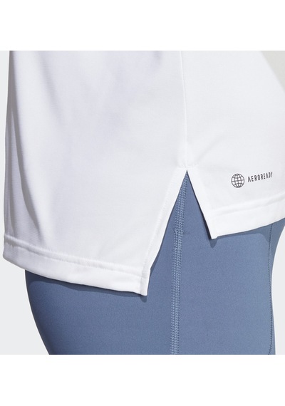 Adidas Terrex Multi Kadın Beyaz Antrenman Tişörtü Hm4040