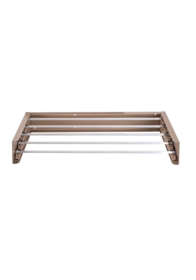 Sehpol Katlanır Çamaşır Kurutma Askılığı 70x35x10 Cm - Bej