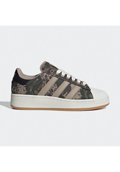 Adidas Originals Superstar Xlg Erkek Haki/beyaz Spor Ayakkabı Düz If3689