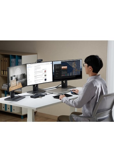 Kensington Eq Sd4842p Usb-c Bağlantı İstasyonu Usb Çoklayıcı