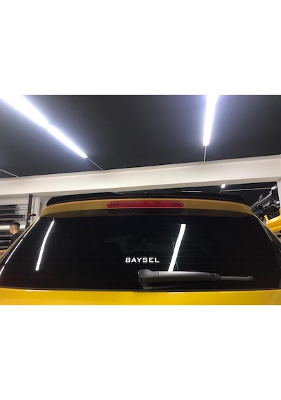 Volkswagen Golf 7 - 7.5 Ok Dizayn Spoiler - Piano Black