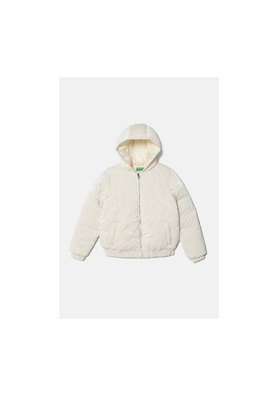 United Colors Of Benetton Kız Çocuk Mevsimlik Mont Ben.27wycn05a Ekru