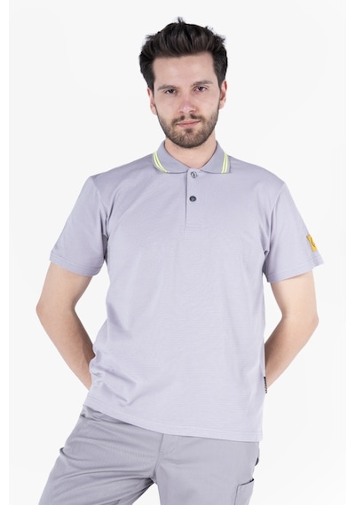 Blocer İş T-shirt Esd Gri