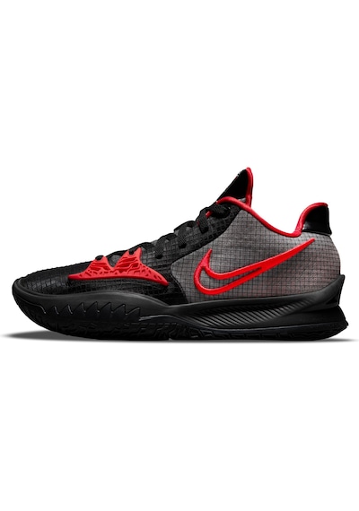Nike Kyrie Low 4 Basketbol Ayakkabısı Gri - Kırmızı