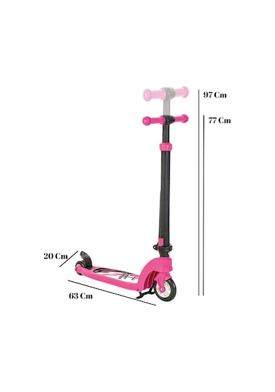 6+ Yaş Sport Scooter Çift Tekerli Pembe