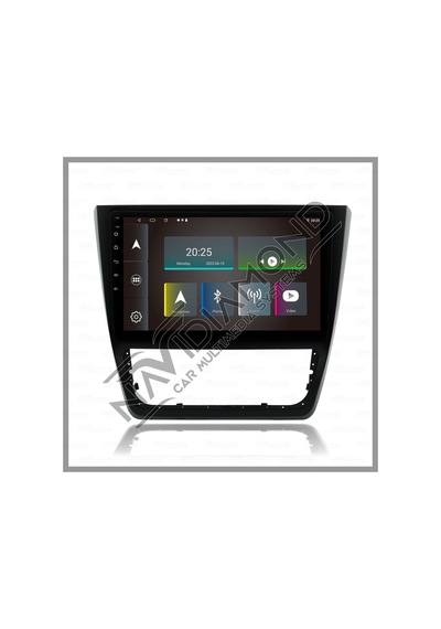 Özer Elektronik Skoda Yeti 2009-2017 4 Gb Ram 64 Gb Hafıza Androıd Multımedıa Teyp 10 İnç