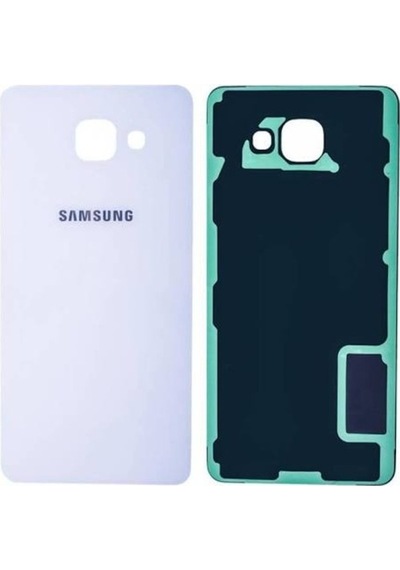 Samsung Uyumlu Galaxy A5 A510 (2016) Arka Pil Kapak Lens