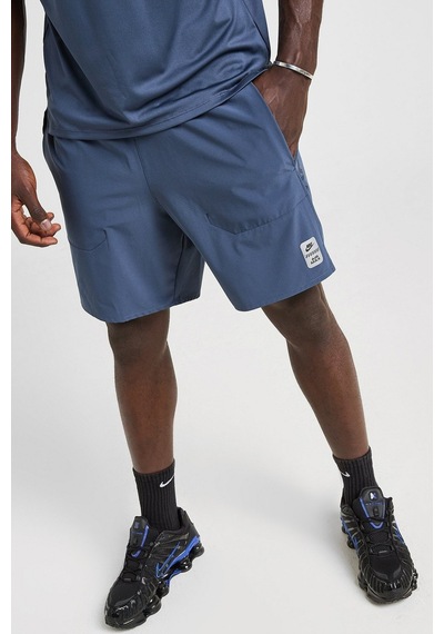 Nike Air Max Men's Woven Dri Fit Short Erkek Antrenman Şortu Mavi Mavi