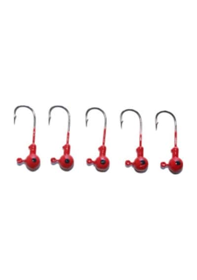 5'li Paket Jig Head 2, 5, 10 Gr 2 Gr